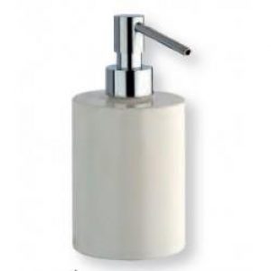 PORTE DIFFUSEUR DE SAVON A POSER CARMEN EN CERAMIQUE 0.4 LT CHROME – CRISTINA ONDYNA CAR72851