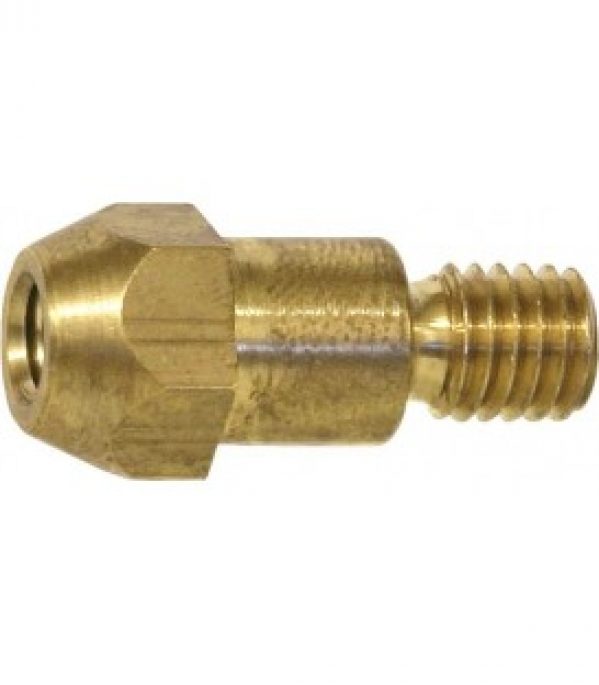 Porte-gicleur pour gicleurs M8 L 28 mm