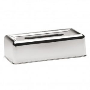 Porte-Kleenex KOH-I-NOOR CLASSIC à poser 25×13.5x7cm ABS Chromé