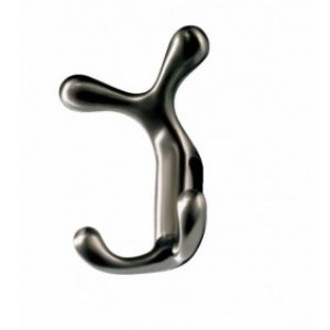 Porte-manteaux à 4 crochets