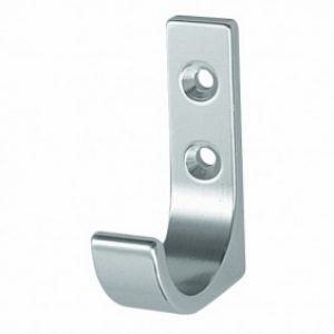 Porte-manteaux aluminium-anodisé argent