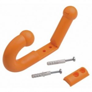 Porte-manteaux souple de sécurité Parkid – orange