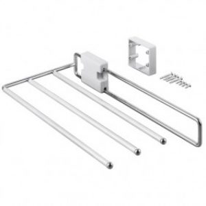 Porte-pantalons coulissant-3 pantalons