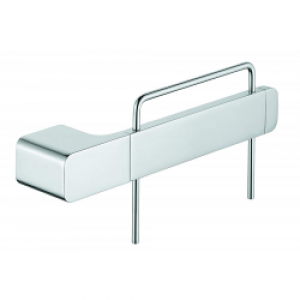 Porte-papier, chrome (4997105)