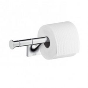 Porte-papier toilette 2 rouleaux Axor Starck Organic – Hansgrohe 42736000