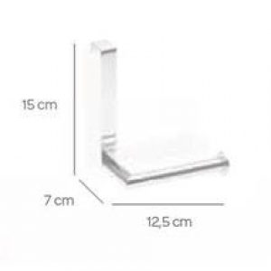 Porte-papier toilette à accrocher à meuble…