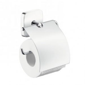 Porte-papier toilette avec couvercle PuraVida – Hansgrohe 41508000