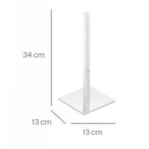 Porte-papier toilette carré, au sol FLOOR CO2+