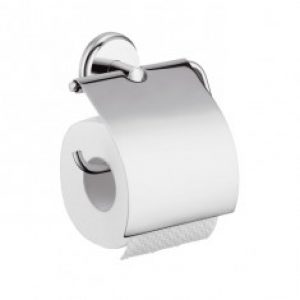 Porte-papier toilette mural couvert Logis Classic – Hansgrohe 41623000