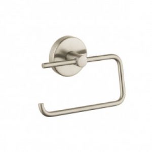 Porte-papier toilette mural nickel brossé Logis – Hansgrohe 40526820