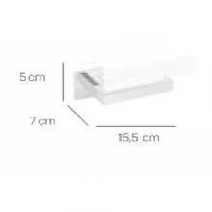 Porte-papier toilette sans abattant LUNUX CO2+