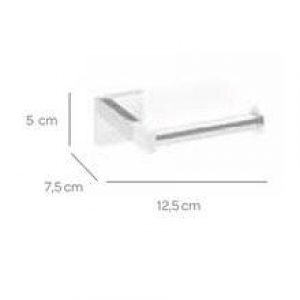 Porte-papier toilette sans abattant MIXTA CO2+