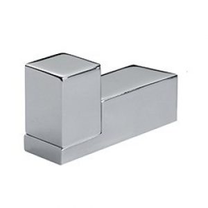 PORTE PEIGNOIR DOMINO CHROME – CRISTINA ONDYNA DM24151