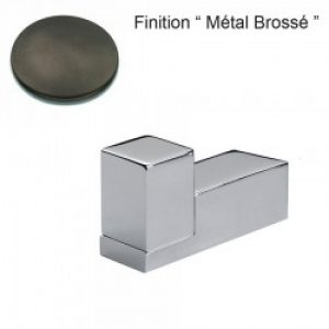 PORTE PEIGNOIR  DOMINO METAL BROSSE – CRISTINA ONDYNA DM24177