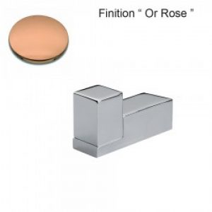 PORTE PEIGNOIR DOMINO OR ROSE  – CRISTINA ONDYNA DM24146