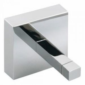 Porte-peignoir laiton chromé QUATTRO – CRISTINA ONDYNA QU24151