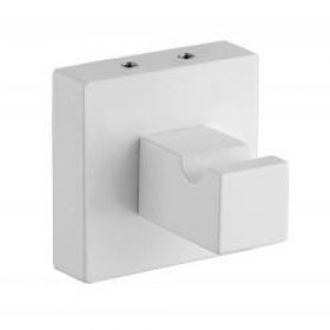 PORTE PEIGNOIR QUATTRO LARGE LAITON BLANC – CRISTINA ONDYNA QU24624