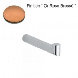 PORTE ROULEAU AMBIENTE OR ROSE BROSSE – CRISTINA ONDYNA AM23434