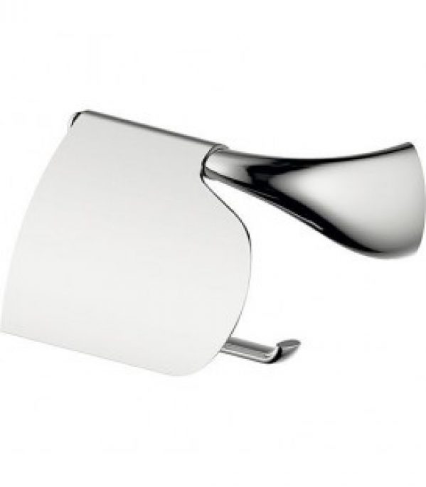 Porte-rouleau avec couvercle Eleina