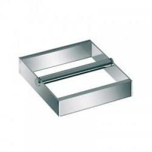 PORTE ROULEAU SKUARA LAITON 12 x 13.5 x 2.5 cm – CRISTINA ONDYNA SK52806