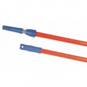 Porte rouleaux aluminium avec embout conique