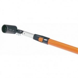 Porte rouleaux aluminium à blocage automatique 2,5m