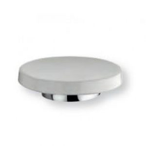 PORTE SAVON A POSER CARMEN EN CERAMIQUE CHROM – CRISTINA ONDYNA CAR72251