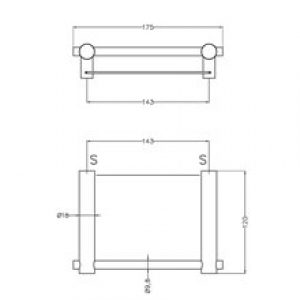 Porte savon brillant plat Medinox Mediclinics