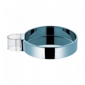 Porte-savon Casetta &lsquo;C pour barre Ø18-22-25mm Hansgrohe 28642002