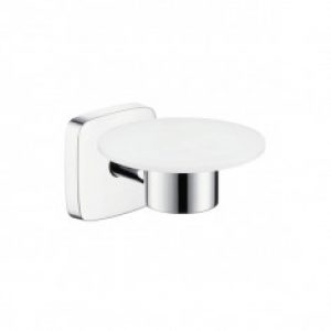 Porte-savon chromé mural PuraVida – Hansgrohe 41502000
