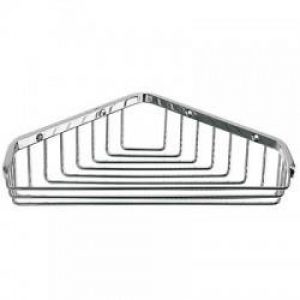 PORTE SAVON GRAND HOTEL PANIER D’ANGLE 27 cm CHROME – CRISTINA ONDYNA GH15651