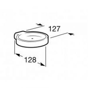 Porte-savon Hotels 2.0 Roca