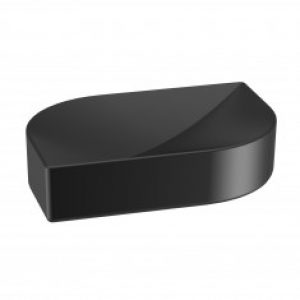 Porte-Savon KOH-I-NOOR VELA à poser 13x9x3cm céramique noire