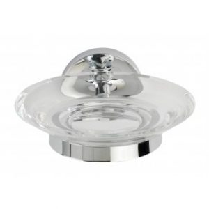 Porte-savon mural – Arcole – Acier et ABS – Fixation Power-Loc