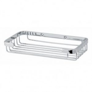 Porte-savon – mural – chromé
