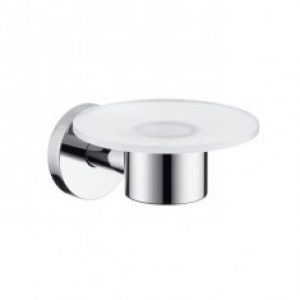 Porte savon mural chromé Logis – Hansgrohe 40515000