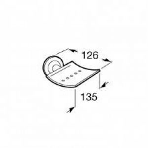 Porte-savon mural Hotels Classic Roca