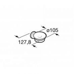 Porte-savon mural Twin Roca