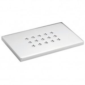 Porte-savon à poser chromé QUATTRO