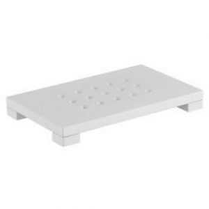 PORTE SAVON QUATTRO A POSER LAITON BLANC – CRISTINA ONDYNA QU72524