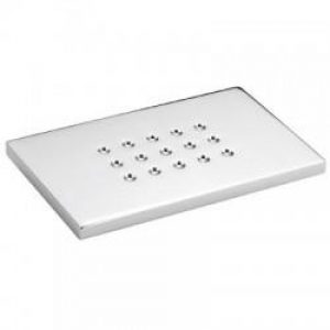 PORTE SAVON QUATTRO A POSER LAITON CHROME – CRISTINA ONDYNA QU72551