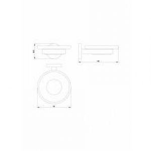 Porte-savon Trendly hotels Gala