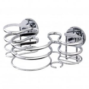 Porte sèche-cheveux – Cali – Support produits – Acier – Express-Loc