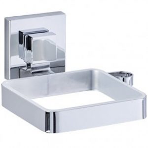 Porte sèche-cheveux – Quadro – Fixation Vacuum-Loc