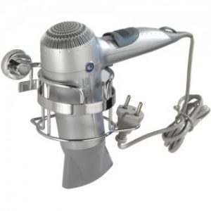 Porte sèche-cheveux – Sion – Fixation Power-Loc