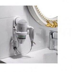 Porte-séchoir contemporain en inox