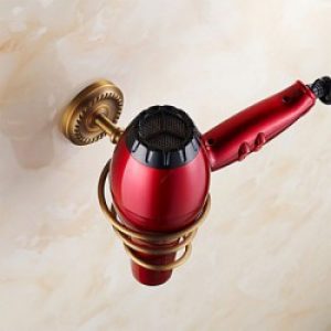 Porte-séchoir de type antique en laiton