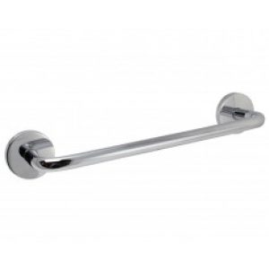 Porte-serviette 36cm laiton chromé Tubina