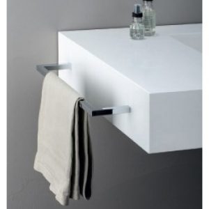 PORTE SERVIETTE 40 CM DOMINO CHROME – CRISTINA ONDYNA DM21151