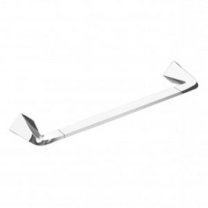Porte-serviette 62cm laiton chromé Reka